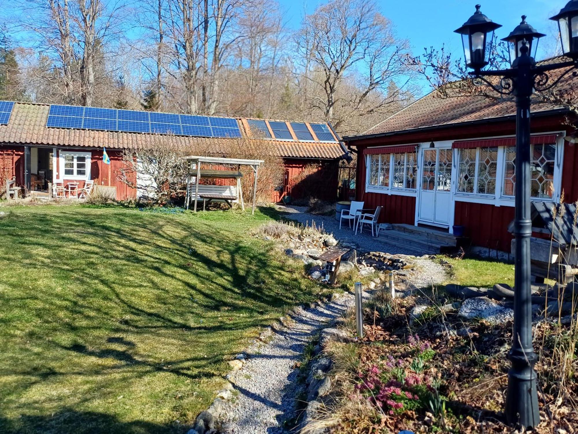 Tystberga Logi B&B 외부 사진